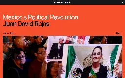 Mexico’s Political Revolution