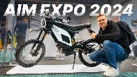 The Coolest New E-Bikes & E-Motos at AIM Expo 2024 in Vegas!