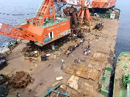 Chinese Ship Suspected of Raiding World War II Wrecks Detained - USNI News