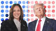 Trump has taken the lead over Harris for first time in 538 forecast.