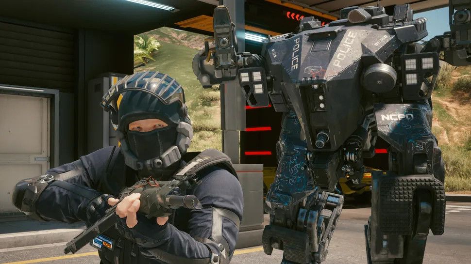 Cyberpunk 2077 2.0's revamped police force is finally good enough