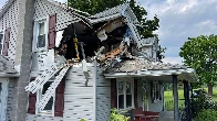 Lewistown man charged after crashing into second-story of house, claiming he saw demons