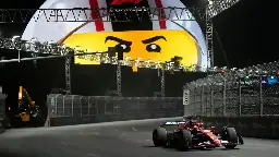 Unheard Charles Leclerc X-rated radio rant after losing Las Vegas podium to Sainz