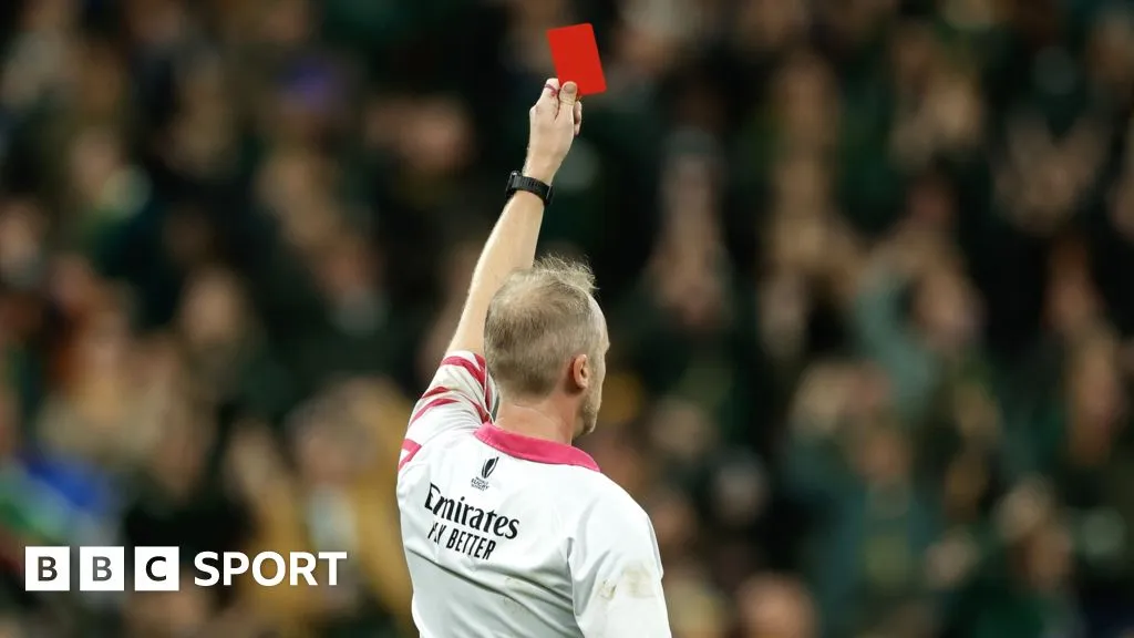 20-minute red card: New law to be trialled in autumn internationals