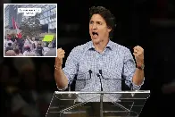 Justin Trudeau blames 'American right wing' for Muslims opposing LGBTQ curriculum: 'Leave our kids alone!'