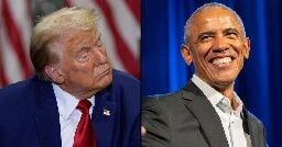 Trump Sure Seems Pissed Off Over The Obamas' DNC Jabs