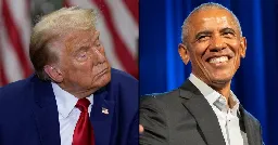 Trump Sure Seems Pissed Off Over The Obamas' DNC Jabs