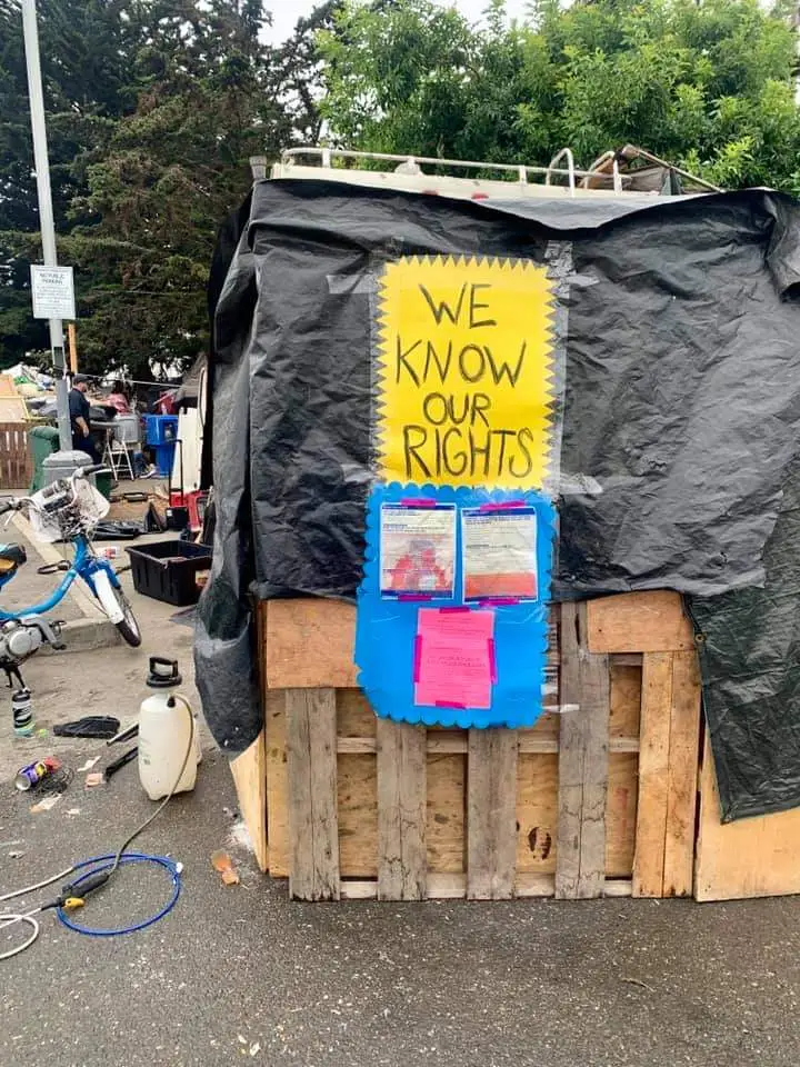 Letter: East 12 St Encampment to Oakland - Oakland Voices