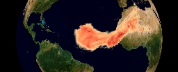 Our Atmosphere Transforms Dust From The Sahara Into Minerals That Fuel Life