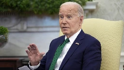 Biden backs Schumer after senator calls for new elections in Israel