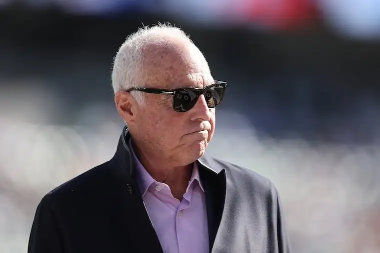 Eagles owner Jeffrey Lurie is reportedly selling part of the team