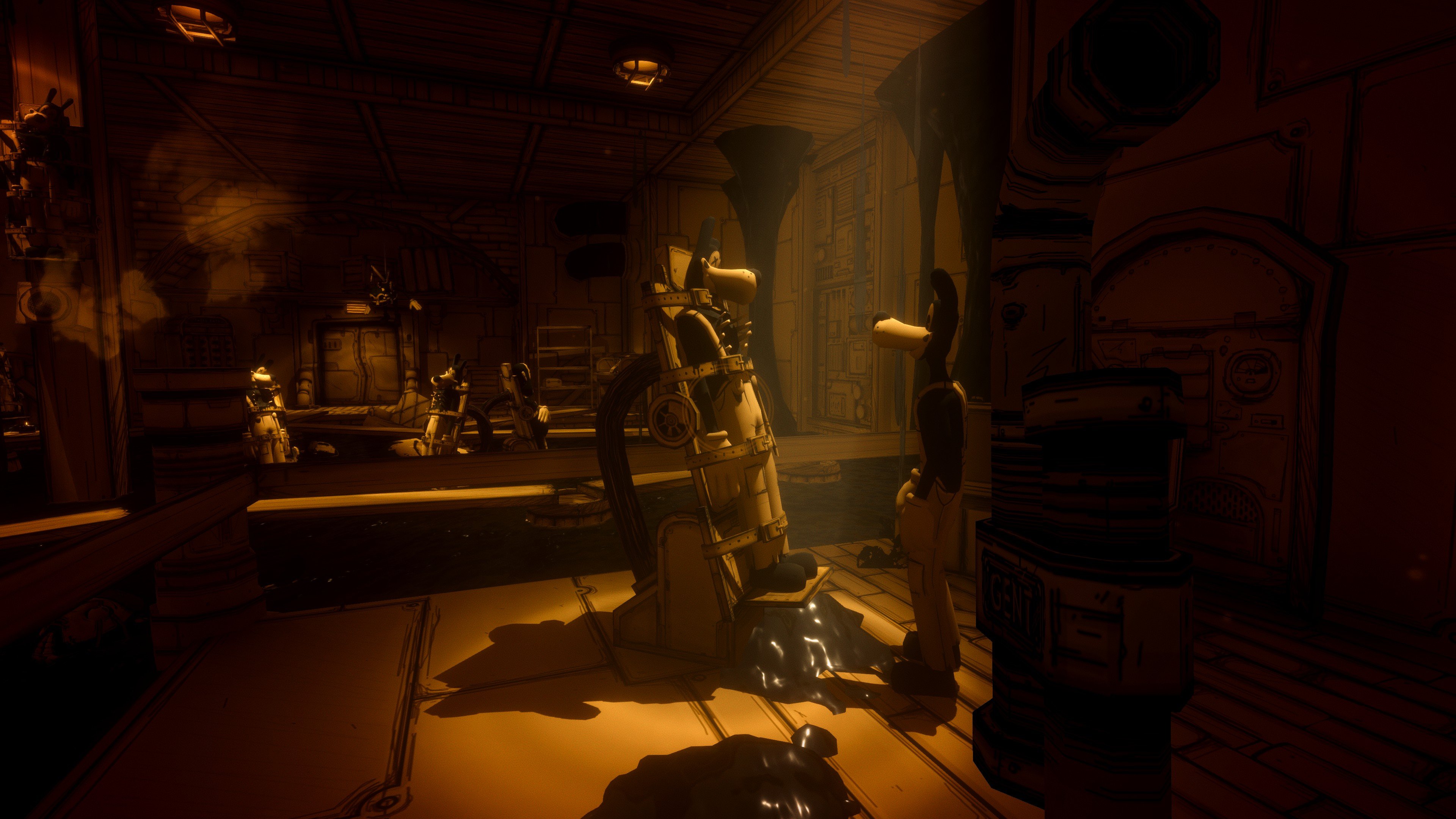 Random Screenshots of my Games #28 - Bendy and the Ink Machine