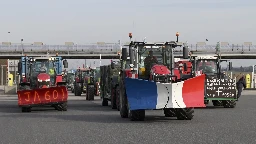 France's protesting farmers approach Paris on tractors, vowing a 'siege' over grievances