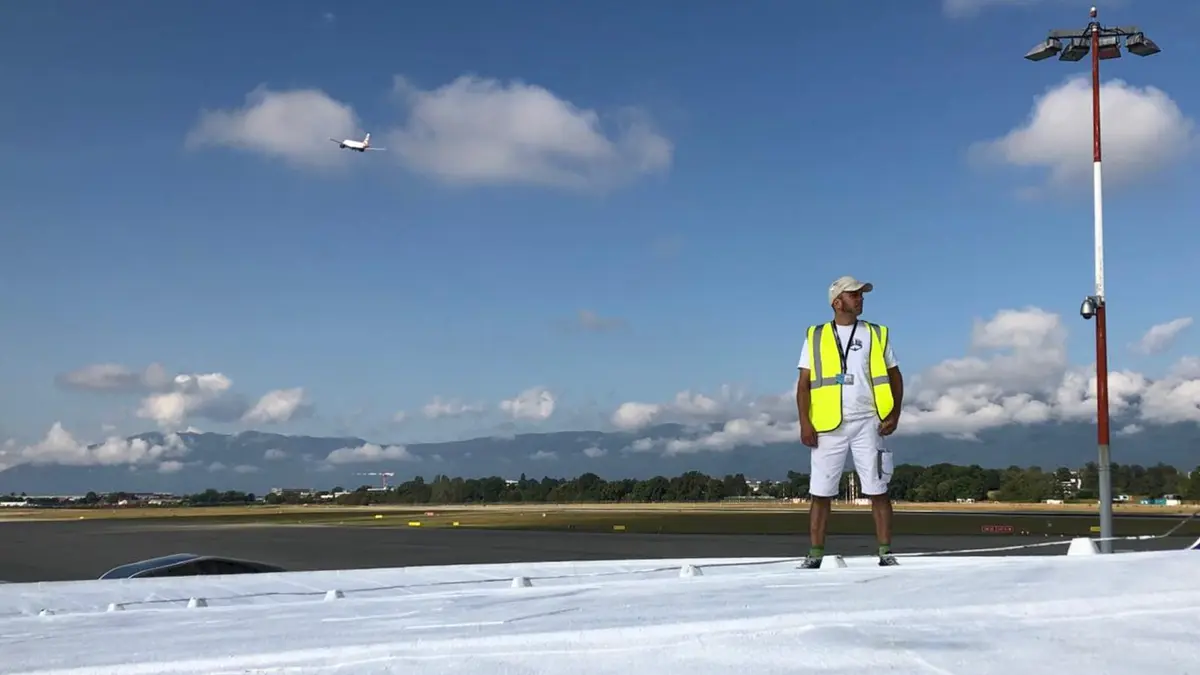 L'aéroport de Genève teste une technique miracle pour rafraîchir la Suisse