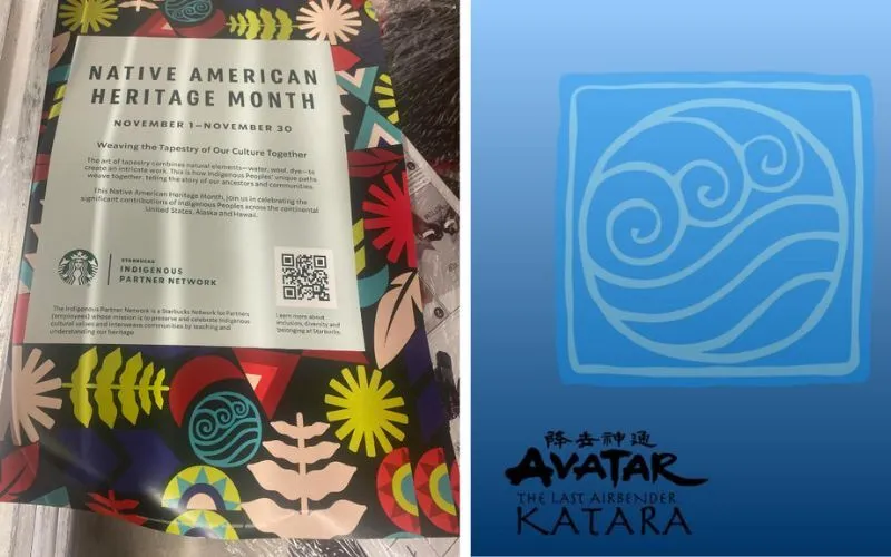 Starbucks Under Scrutiny Over Fictional Symbol in Native American Heritage Month Poster