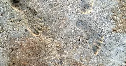 New tests confirm antiquity of ancient human footprints in New Mexico