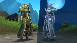 Get the Burden of Unrelenting Justice Transmog Set - WoW