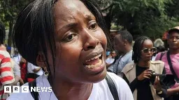 Kenya femicide: Hundreds protest at violence against women