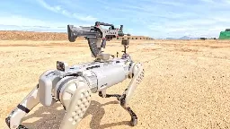 China’s military shows off rifle-toting robot dogs | CNN