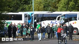 Controversial football supporter bus plan shelved