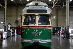 Restored 1947 trolleys will return to Girard Avenue’s Route 15 next week. SEPTA says it’s not a rumor this time.