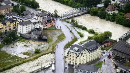Schweizer Kantone von schweren Überschwemmungen getroffen