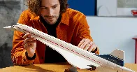 Lego’s new $200 Concorde is a fantastic homage to the supersonic passenger jet