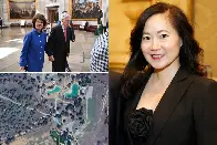 Mitch McConnell’s billionaire sister-in-law Angela Chao made panicked last call before dying in ‘completely submerged’ Tesla on Texas ranch: report