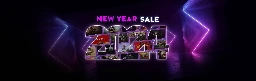 New Year Sale 2024 – grab the GIVEAWAY and check out more than 4600 deals up to -90%