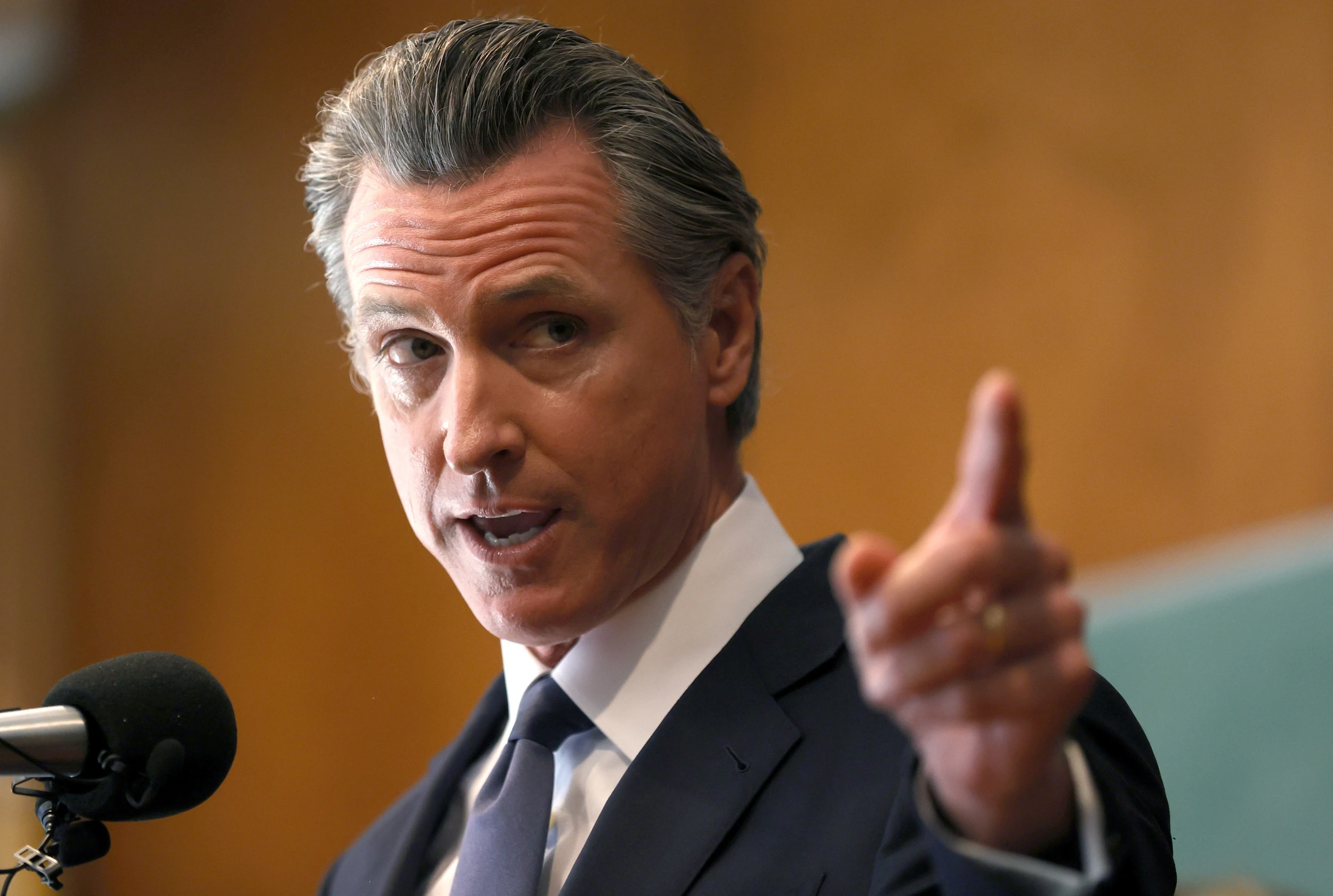 Republicans prefer rapists having babies over IVF, Gavin Newsom says