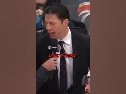 “We’re On Our Way To Losing 50-0 Right Now” Rod Brind'Amour