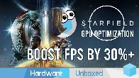 [Hardware Unboxed] Starfield GPU Optimization, The Best Settings to Tweak on PC!