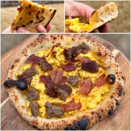 [Homemade] Breakfast Pizza