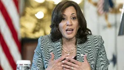 Harris: ‘Ridiculous’ to have to say slavery had no benefits