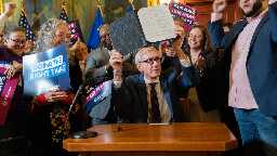 Gov. Tony Evers signs new election maps, ending Wisconsin Republicans' grip on legislative power