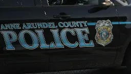 Anne Arundel County police officer suspended amid accusations of theft