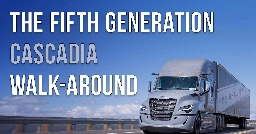 SCS On The Road: Freightliner Fifth Generation Cascadia Walk-Around