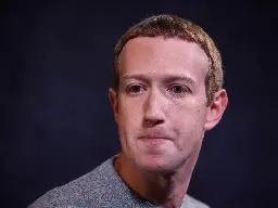 Zuckerberg will permanently depoliticise Facebook