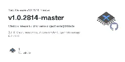 Release v1.0.2814-master · xenia-project/release-builds-windows