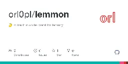 GitHub - orl0pl/lemmon: 🍋  A fresh mobile client for lemmy