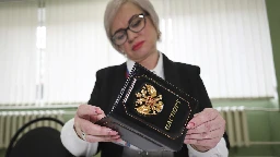 Russia forces Ukrainians in occupied territories to take its passports – and fight in its army