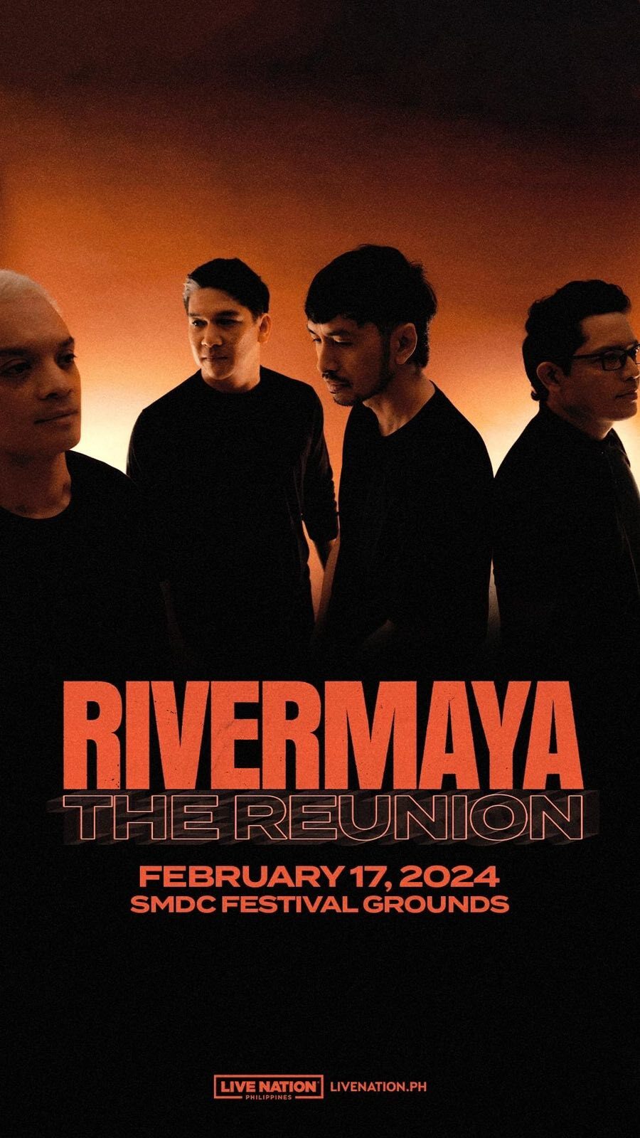 The Rivermaya reunion is confirmed.