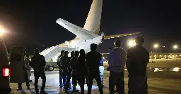 At least 40 ICE detainees transferred to border states in overnight flight