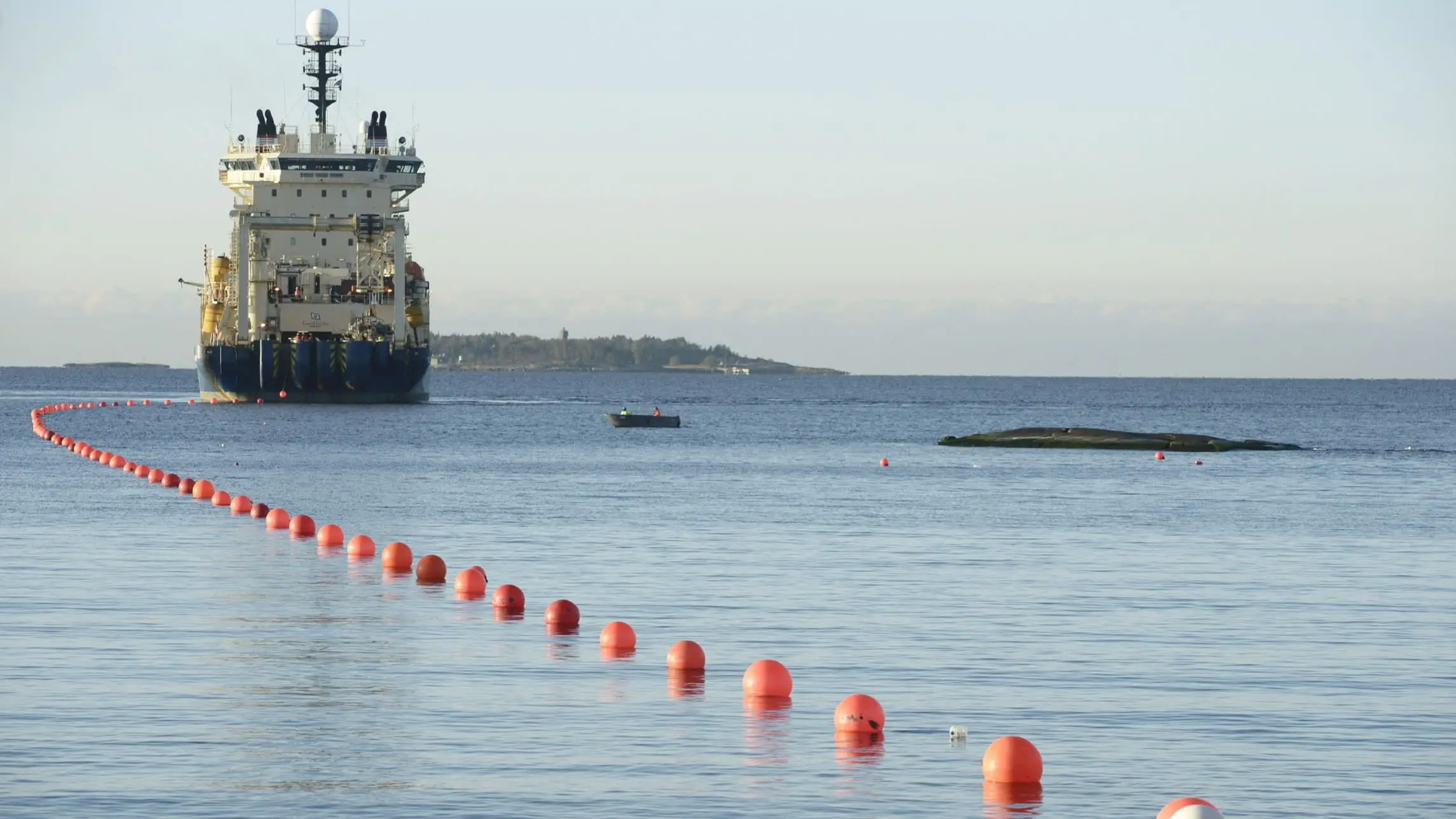 Chinese vessel spotted where Baltic Sea cables were severed