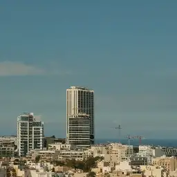 Photos reveal Zaha Hadid Architects' completed Mercury Tower in Malta