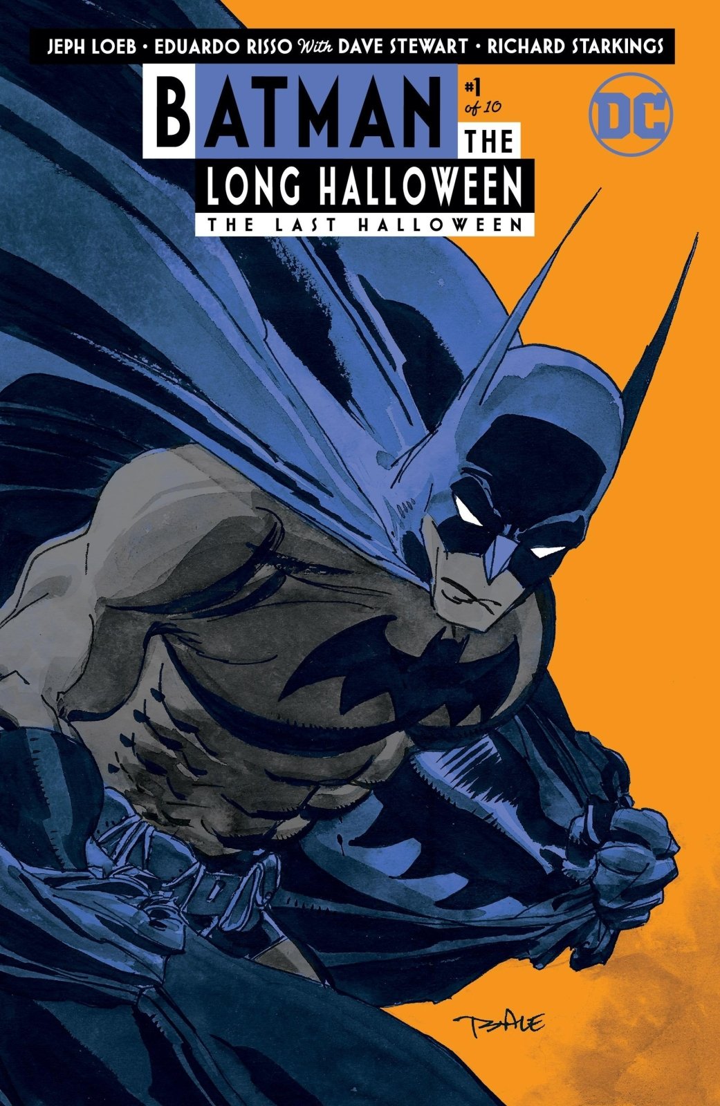 Batman the Long Halloween: The Last Halloween Thoughts [Possible Spoilers]