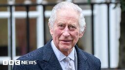 King Charles III diagnosed with cancer, Buckingham Palace says