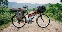 Bikepacking on the Buffalo Bicycle