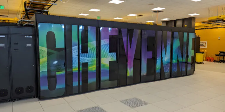 Here’s your chance to own a decommissioned US government supercomputer