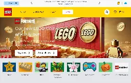 Lego's website was hacked to promote a crypto scam